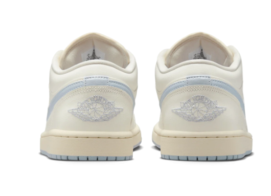 Women's Air Jordan 1 Low 'Ghost' | Quiet Silhouette