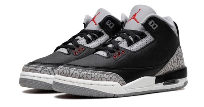 Air Jordan 3 GS 'Black Cement' DM0967 010 | Cement Sketchbook