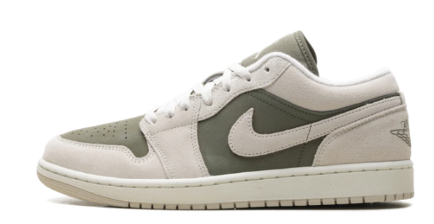 Air Jordan 1 Low SE 'Medium Olive Sail' HV4089 201 | Olive Dispatch