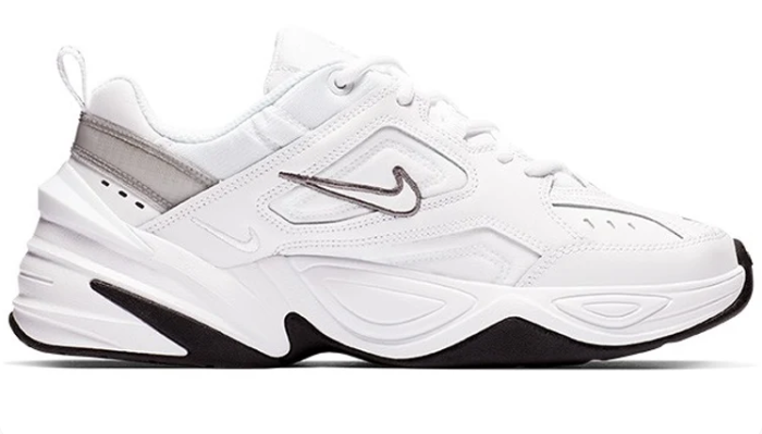 Women's Nike M2K Tekno 'White / Grey' | Cloud Framework | BQ3378-100