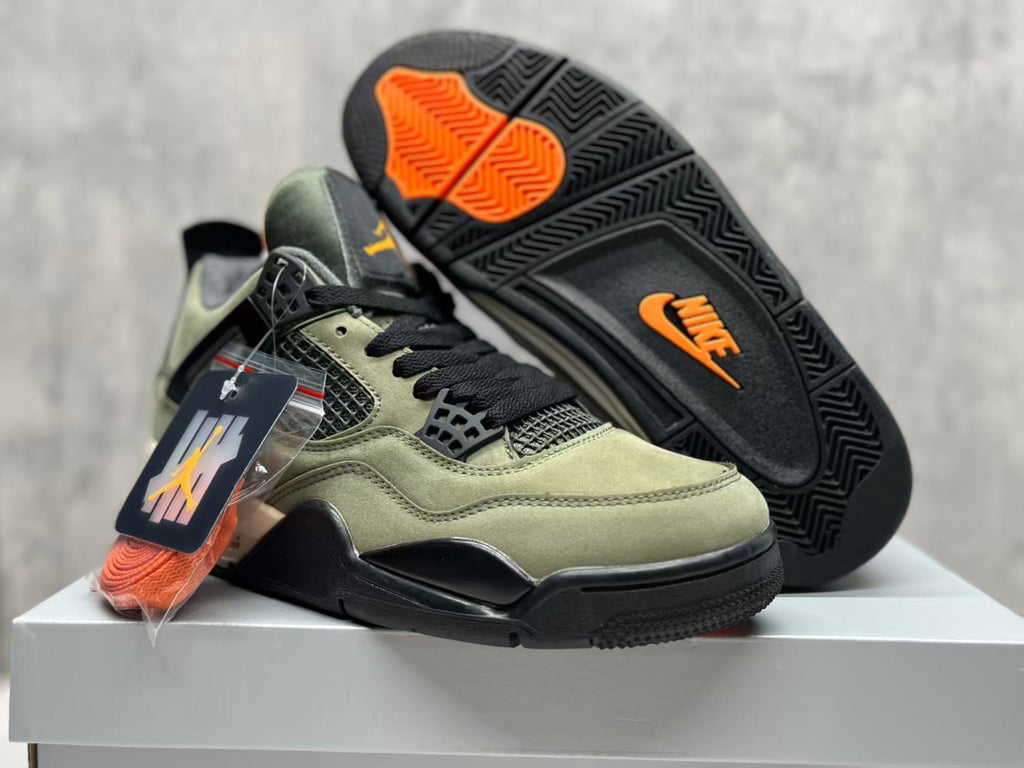 Air Jordan 4 Retro Silk Green | Verdant Interlude