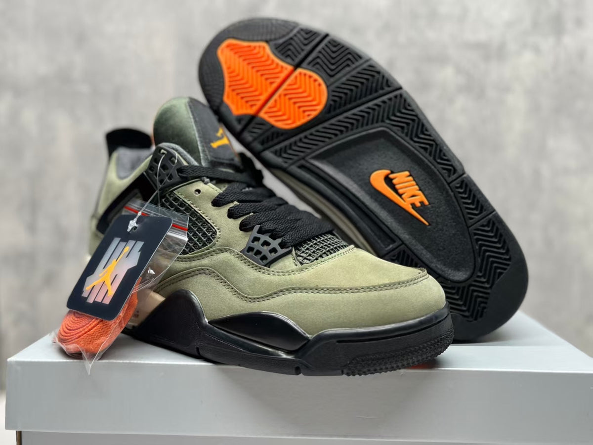 Air Jordan 4 Retro Silk Green | Verdant Interlude