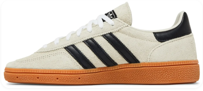 Women's adidas Handball Spezial 'Aluminum Core Black' | Aluminum Nocturne