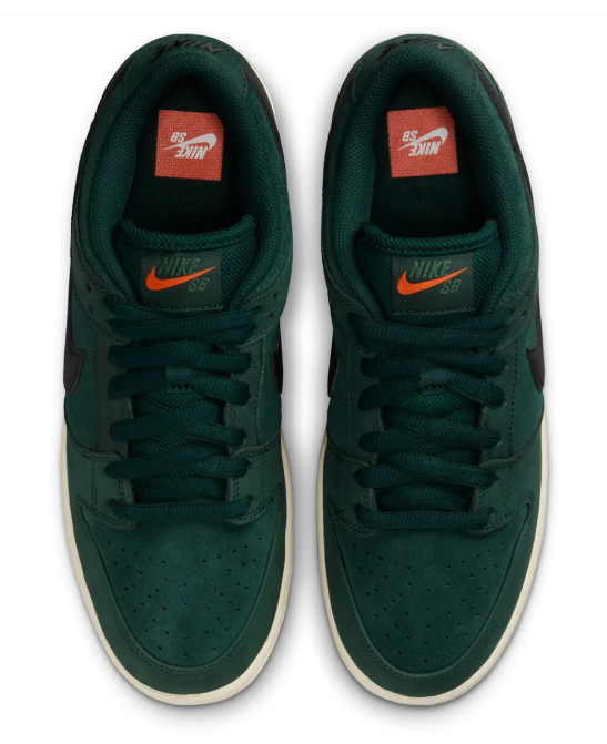 Nike SB Dunk Low Orange Label 'Deep Fir' | Forest Interlude