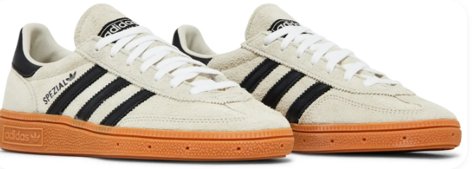 Women's adidas Handball Spezial 'Aluminum Core Black' | Aluminum Nocturne
