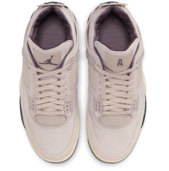 Air Jordan 4 x A Ma Maniere Women's 'Fossil Stone' FZ4810-200 | Earthbound Dialogue