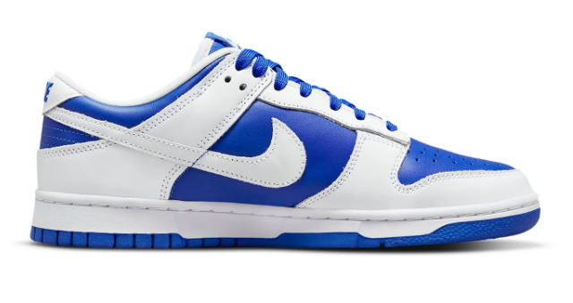 Nike Dunk Low 'Racer Blue White' | Blue Shift | DD1391-401