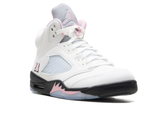 Air Jordan 5 OG 'Medium Soft Pink' HQ7978 102 | Blush Footnotes