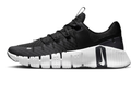 Nike Men's Free Metcon 5 Black/White | Monochrome Motion
