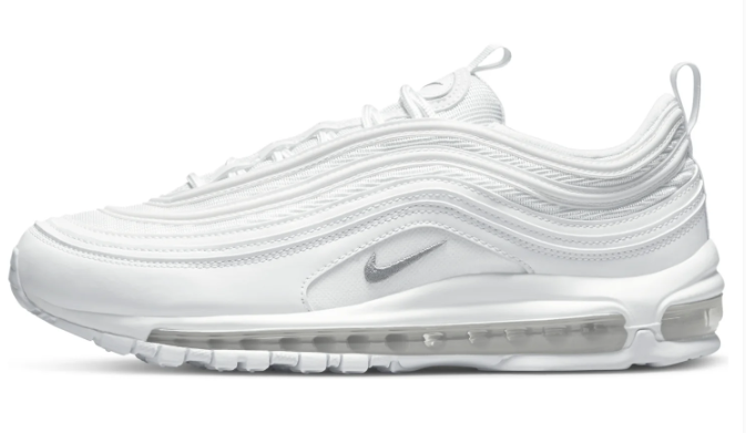 Nike Air Max 97 Triple White | Daylight Frequency