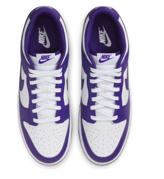 Nike Dunk Low 'Championship Purple' | Violet Standard