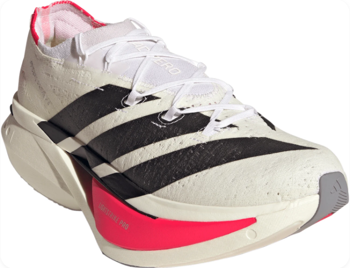 adidas Adizero Prime X3 Strung Running Shoes 'White' | Lucent Trajectory