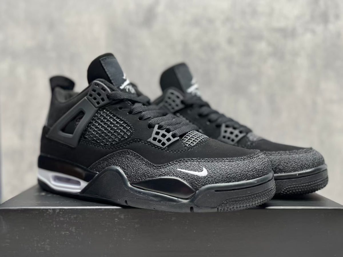 Air Jordan 4 Retro Black Motorsport | Circuit Pause