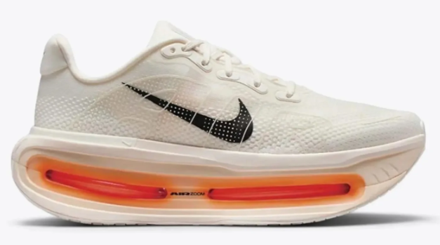 Nike Vomero Premium 'Sail / Coconut Milk / Total Orange' | Apricot Horizon