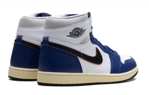 Air Jordan 1 High OG Rare Air 'Deep Royal Blue' DZ5485 100 | Royal Refrain