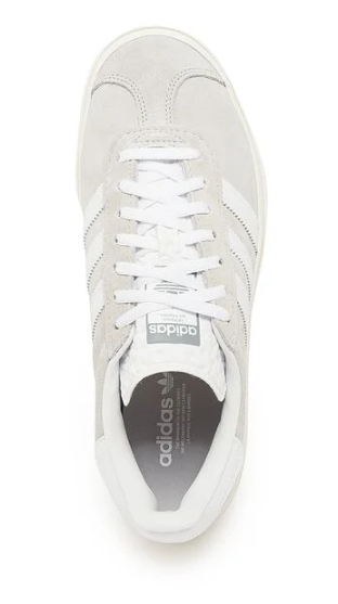 adidas Gazelle Bold Women's 'Grey White' HQ6893 | Monochrome Muse