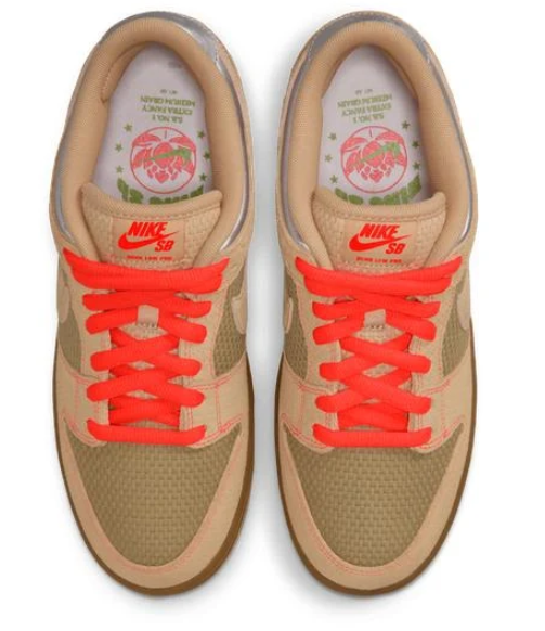 Nike SB Dunk Low Pro Canvas 'Som Tum' | Vachetta Tan / Parachute Beige | Sandstone Stroll