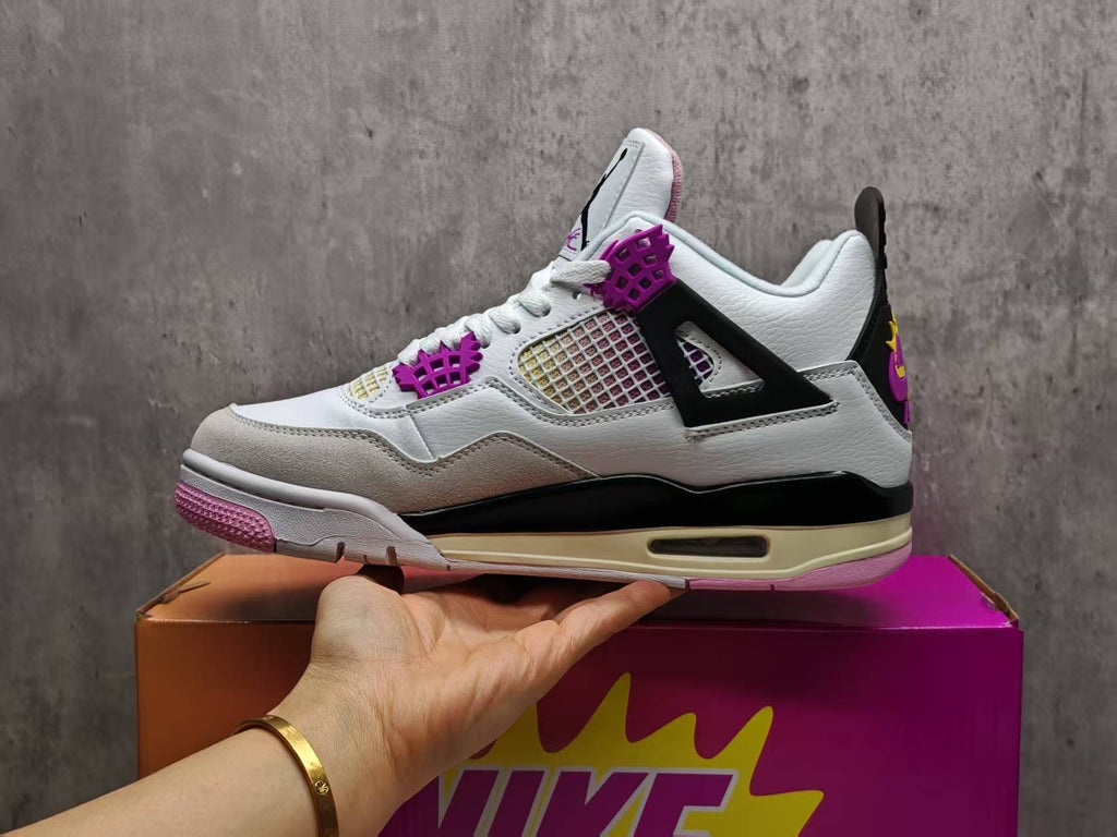 Air Jordan 4 Retro Comic JA1135-100 | Panel Reverie