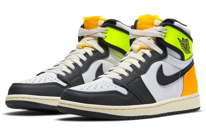 Air Jordan 1 Retro High OG 'Volt Gold' 555088-118 | Electric Interval