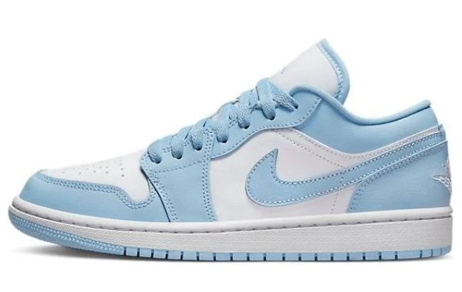 Air Jordan 1 Low Women's 'Ice Blue' DC0774-141 | Glacier Interlude