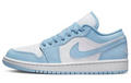 Air Jordan 1 Low Women's 'Ice Blue' DC0774-141 | Glacier Interlude