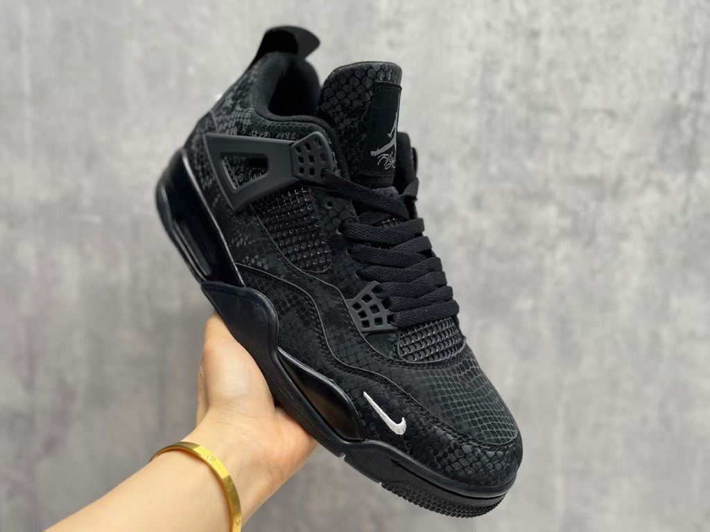 Air Jordan 4 Retro Black Mamba | Quiet Voltage