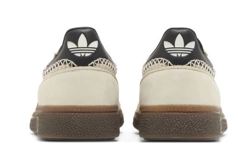 Women's adidas Handball Spezial 'Wonder White Black' | Quiet Contrast