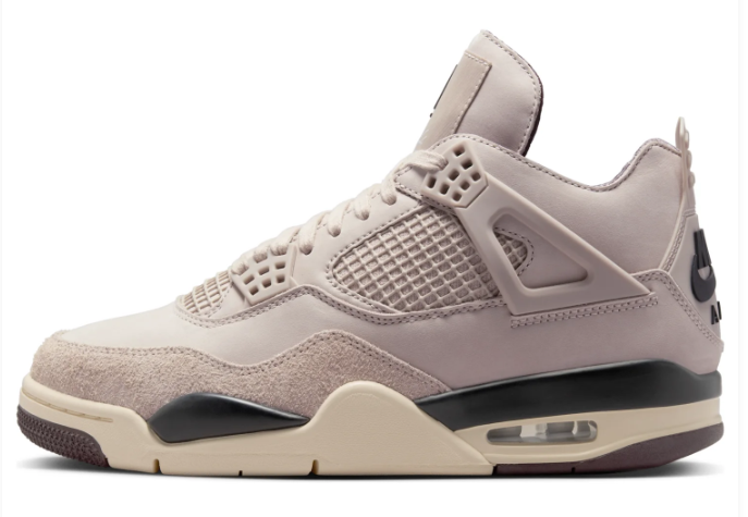 Air Jordan 4 x A Ma Maniere Women's 'Fossil Stone' FZ4810-200 | Earthbound Dialogue