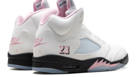 Air Jordan 5 OG 'Medium Soft Pink' HQ7978 102 | Blush Footnotes