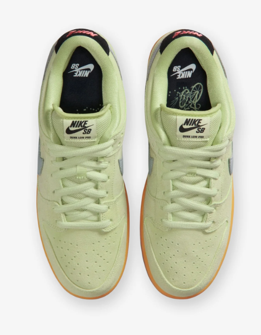 Nike SB Dunk Low Pro 'Light Liquid Lime' | Citrus Cadence