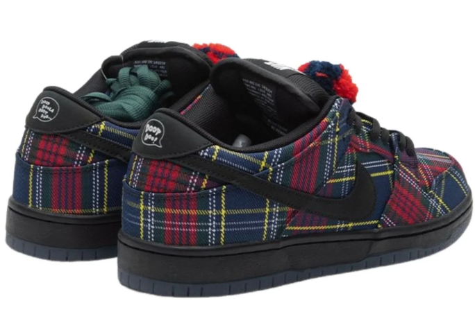 Nike x Nardwuar SB Dunk Low 'Tartan' | Checkpoint Echo | II1493-600
