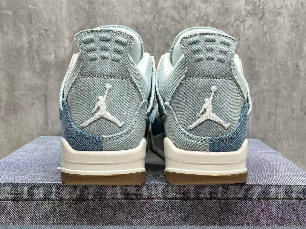 Air Jordan 4 Retro Denim Blue | Blue Hour Journal