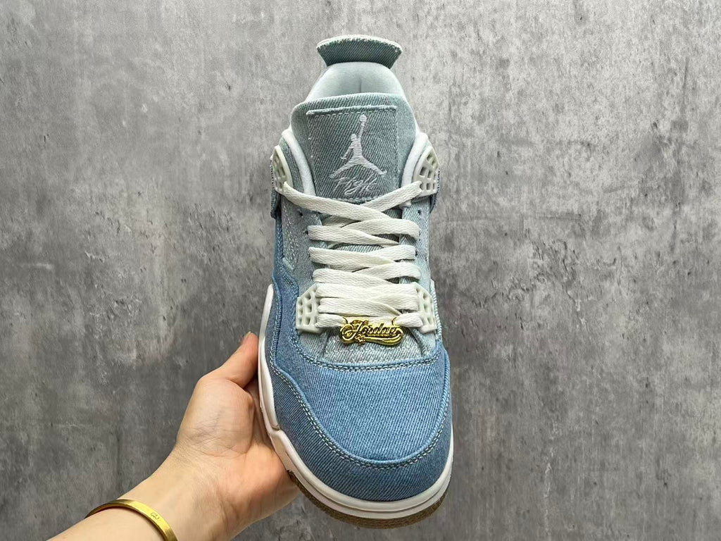 Air Jordan 4 Retro Denim Blue | Blue Hour Journal