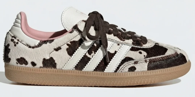 Women's adidas Samba 'Cow Print' | Pattern Unscripted