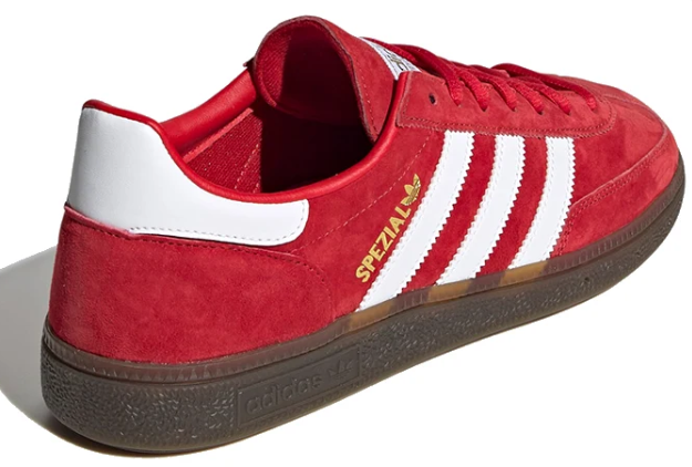 adidas Handball Spezial 'Scarlet Gum' | Scarlet Sideplot | FV1227