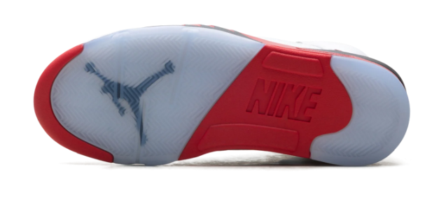 Air Jordan 5 'Fire Red - Black Tongue' (2025) HQ7978 101 | Redline Postscript