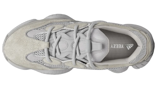 adidas Yeezy 500 Lace-Up Sneakers | Streetward Notes