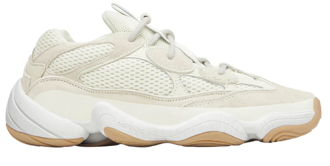adidas Yeezy 500 Bone White | Chalk Interval