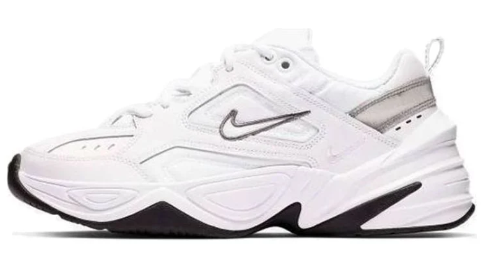 Women's Nike M2K Tekno 'White / Grey' | Cloud Framework | BQ3378-100