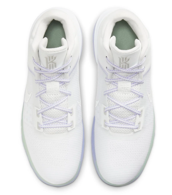 Nike Kyrie Flytrap 4 EP 'White Purple Pulse' | Pulse Frequency | CT1973-101