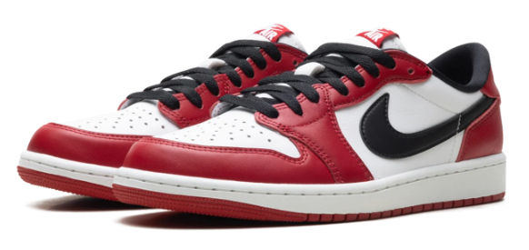 Air Jordan 1 Low OG 'Chicago' (2025) HQ6998-600 | Cityline Postcard