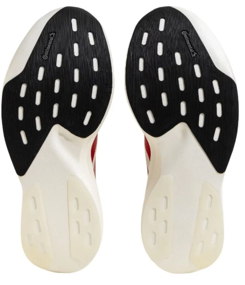 adidas Adizero EVO SL 'White Red' JS1182 | Scarlet Waypoint