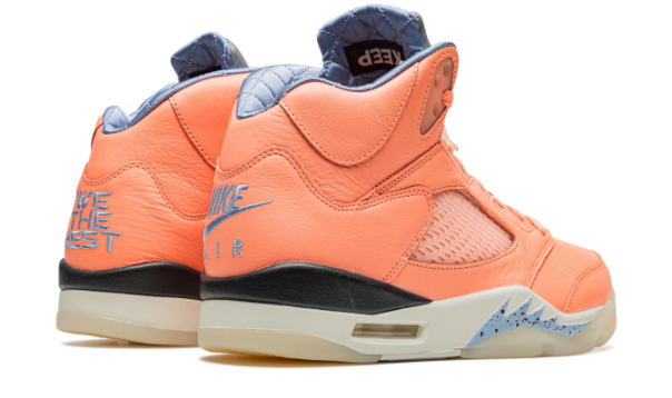 Air Jordan 5 Retro DJ Khaled 'Crimson Bliss' DV4982 641 | Crimson Encore