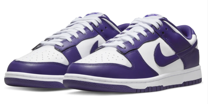 Nike Dunk Low 'Championship Purple' | Violet Standard