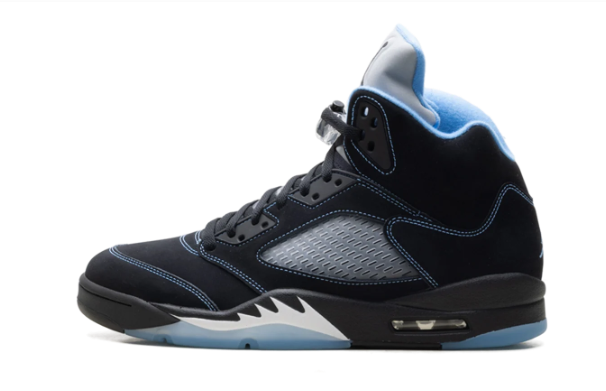 Air Jordan 5 'Black University Blue' (2026) DD0587 008 | Blue Hour Ledger
