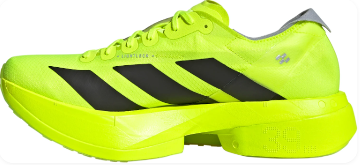 adidas Adizero Adios Pro 4 Men's Running Shoes 'Yellow' | Solar Resolve