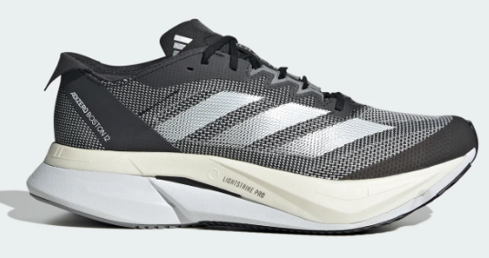 Women's adidas Adizero Boston 12 Running Shoes | Mile Journal