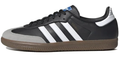adidas Samba Vegan Shoes 'Black White Brown' H01878 | Sepia Crosswalk