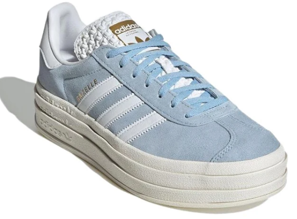 adidas Gazelle Bold Women's 'Clear Sky' ID6991 | Skyline Reverie