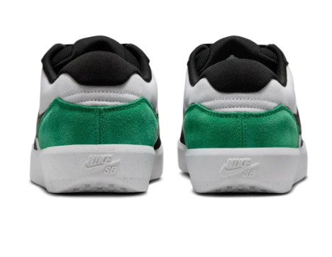 Nike SB Force 58 'White / Black / Stadium Green / White' | Greenline Edit